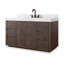 Everett Single Wide Vanity-Satin Light Wash Oak-529363286