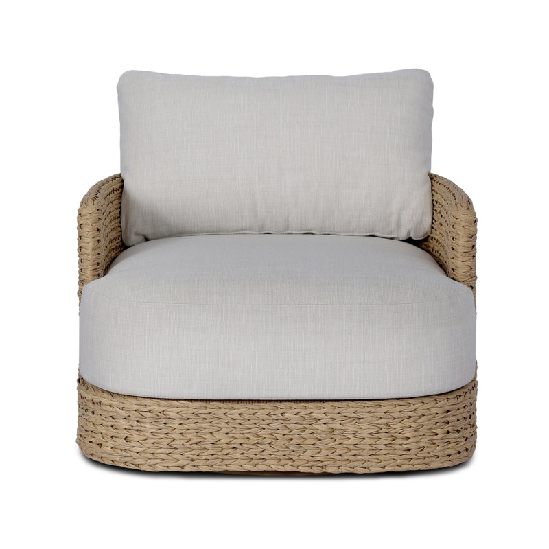 Caney Outdoor Swivel Lounge Chair