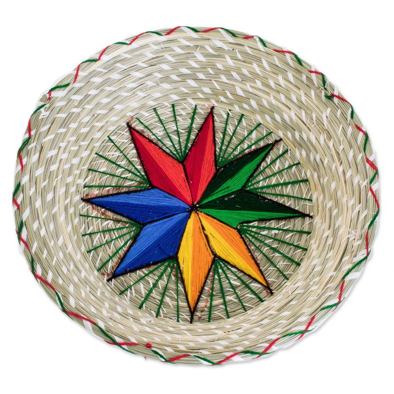 Bay Isle Home™ Plastic Decorative Basket, Multicolor