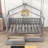 Heulwen Two Drawers Wooden House Bed-1726847285-1726847273