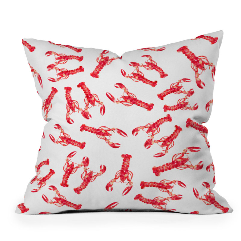 Coussin Michelle Mospens, Carré 16 po