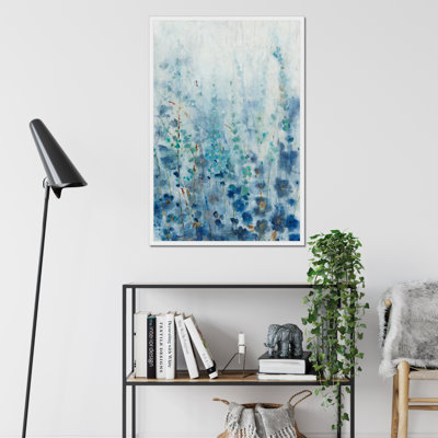 Misty Blooms I - Painting