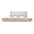 Chantelle Pearl White Finish Mirror