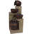 Laiqah Weather Resistant Floor Fountain with Light