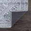 Tapis marocain en polyester tissé à la machine Lunagrace-1193047472