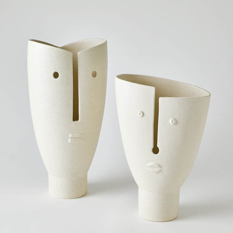 Leonard Handmade Ceramic Table Vase