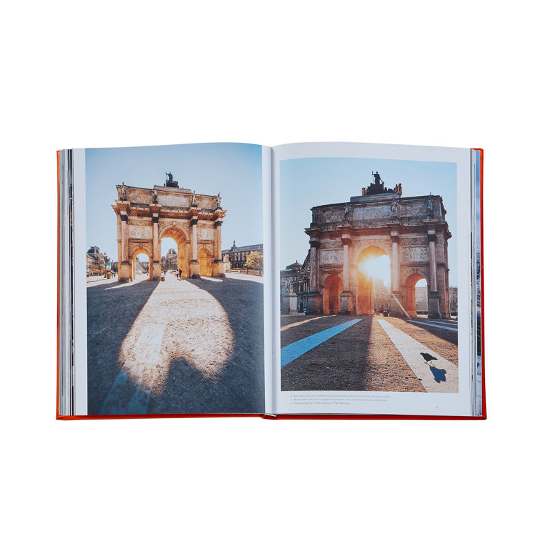 Trope Paris Leather Bound Book