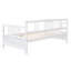 Lit de jour moderne en bois massif, multifonctionnel, taille simple-398058221
