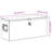 Tool Box Outdoor Storage Box with Locking System Tool Chest Aluminum-59921743-98643120