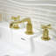 Robinet pour salle de bain Diamond-Knurl