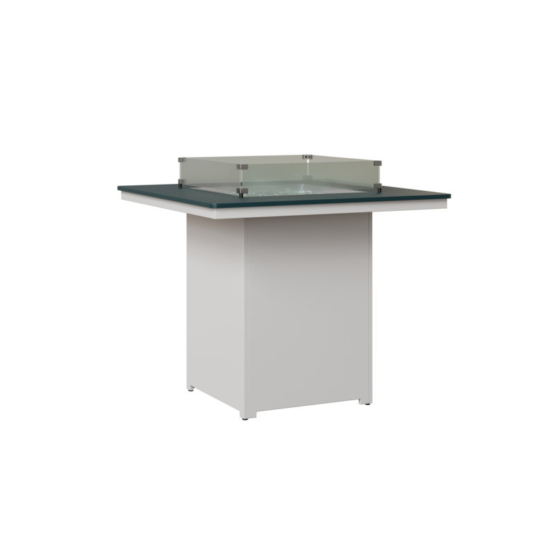 Table de bar berlinois Berlin Gardens, H 39 po x l 47 po x P 47 po, Baie