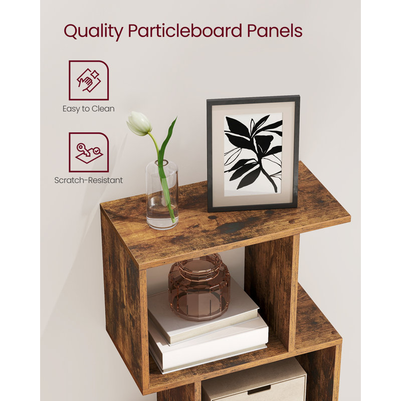 Unique Accent Shelf