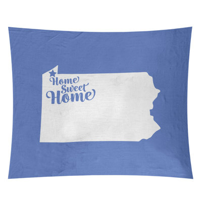 Tapisserie Home Sweet Erie