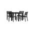 Quadis 4 - Person Patio Dining Set with Square Table-16546102