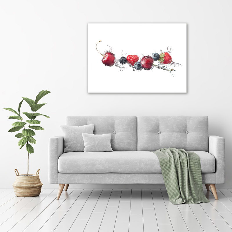 Forest Fruits - Wrapped Canvas Print
