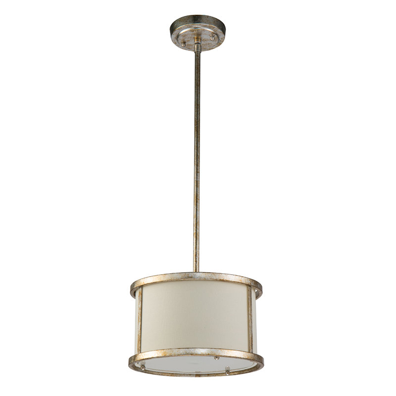 1 - Light Single Drum Pendant