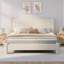 Lit plateforme tapissier Boucle-195356837-195356832