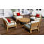 Atnas Outdoor - Piece Conversation Set