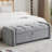 Modern-style Oversized Storage Bench-951708529