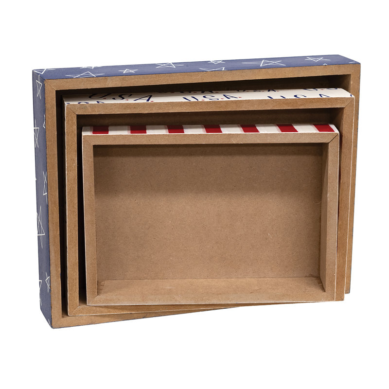 3/Set - Americana Nesting Risers