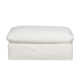 Luna Slipcovered Ottoman And A Half