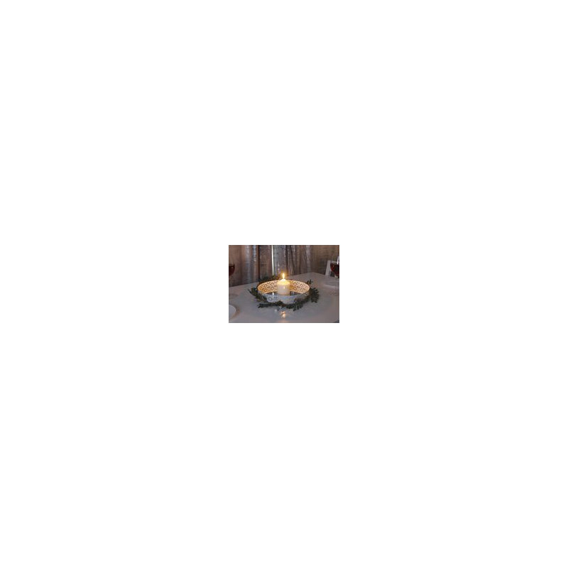 Unscented Pillar Candle, 8cm H x 5cm W x 5cm D
