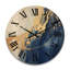 Horloge murale en bois massif Ambleside-257729209
