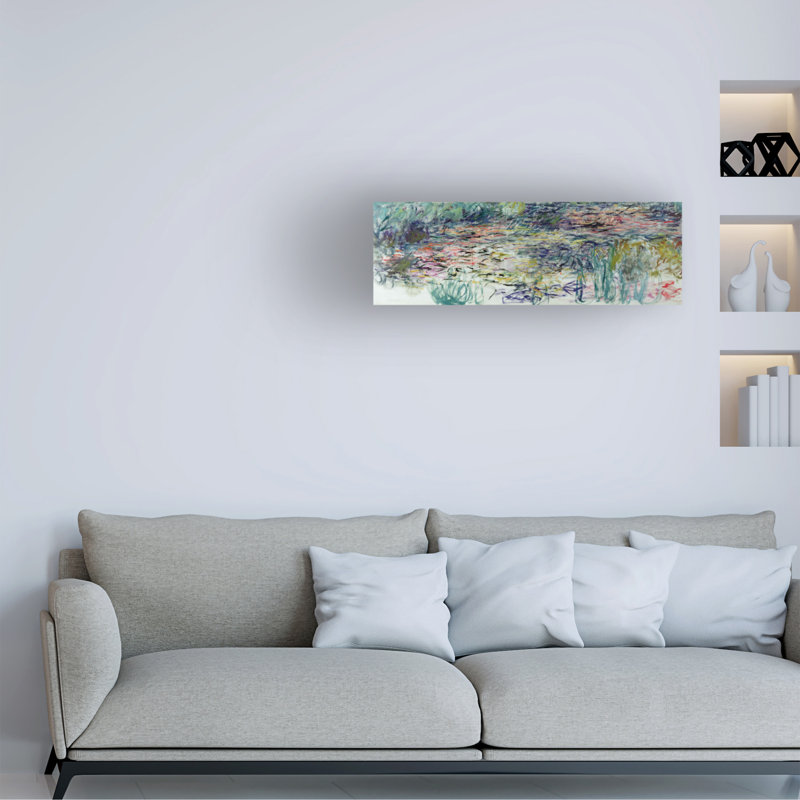 Modern & Contemporary, 10" H x 32" W x 2" D