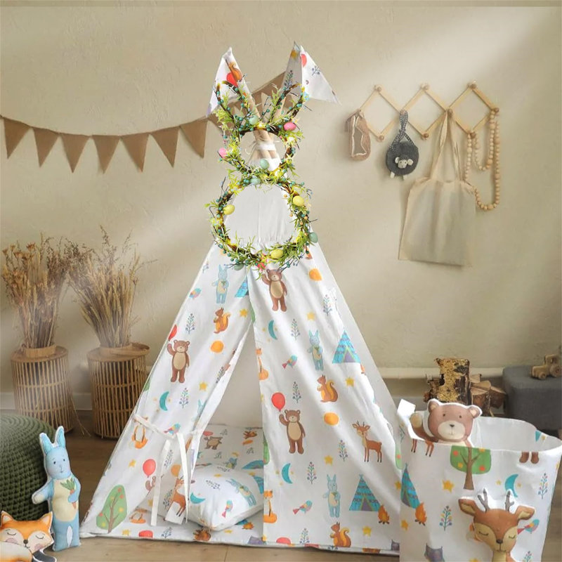 Plastic 33cm Wreath