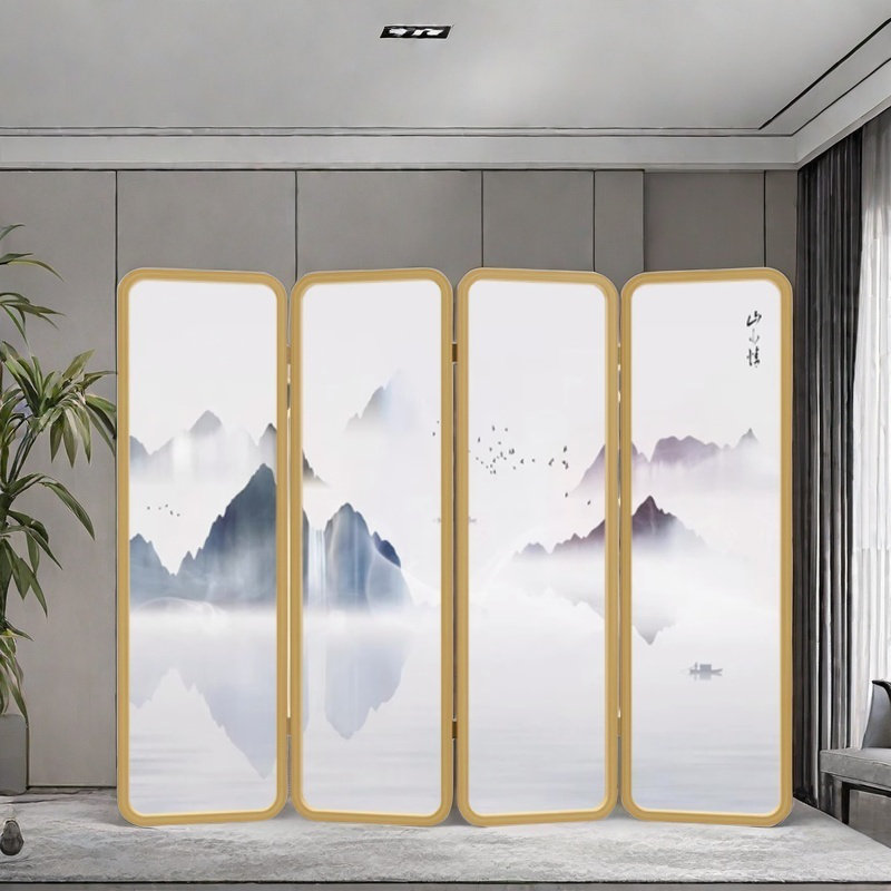 Modern Landscape Screen, 70.86" H x 94.48" W x 1.18" D