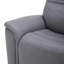 Canapé électrique Cabrero avec causeuse et fauteuil inclinable-618800763