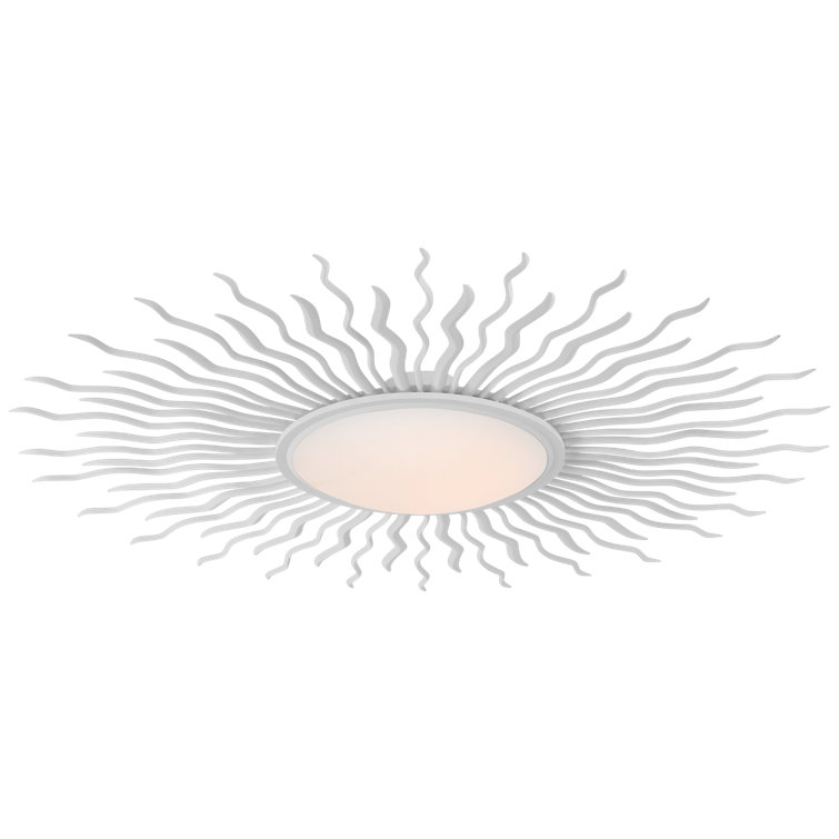 Re 1 - Light LED Semi Flush Mount by Suzanne Kasler