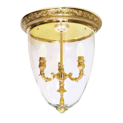 Flippen Semi Flush Mount