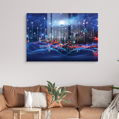 Decorative Tempered Glass Painting