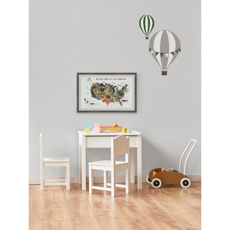 Roselyn Single Picture Frame Print, 41cm H x 61cm W