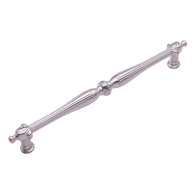8" Augustine Ornate Bar Pull CP Series