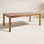 Tribeca 120'' Extendable Teak Outdoor Dining Table