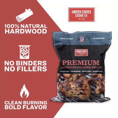 United States Stove Company 20 Lb. Pellets