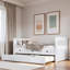 Lit plateforme avec 3 tiroirs et lit gigogne-261217176