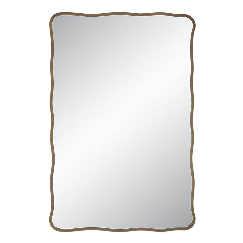 Grevillea Iron Novelty Wall Mirror