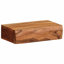 Wall Shelves 2 Pcs Solid Wood Acacia-983911750