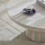 Table basse ronde avec base robuste
