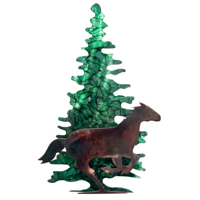 Mini décoration murale rustique