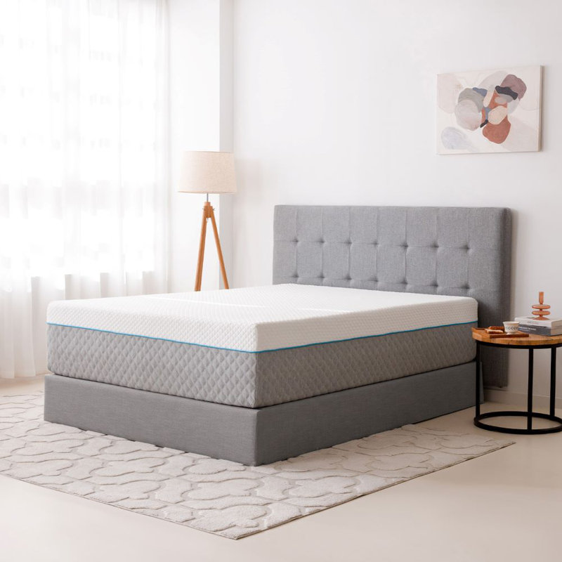 Matelas en mousse viscoélastique moyenne 14 po Alwyn Home Kolby, Double
