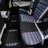 Tartan57 Plaid Print Seat Covers Combo Full Set-63545260