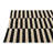 Orta Black and White Rug