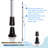 Canopee No-Drill Manual Awning Retractable for Patio-98839781-115227386