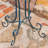 Daphane Metal Birdbath