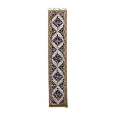 One-of-a-Kind 2'6" X 12'11" Runner Wool Area Rug in
