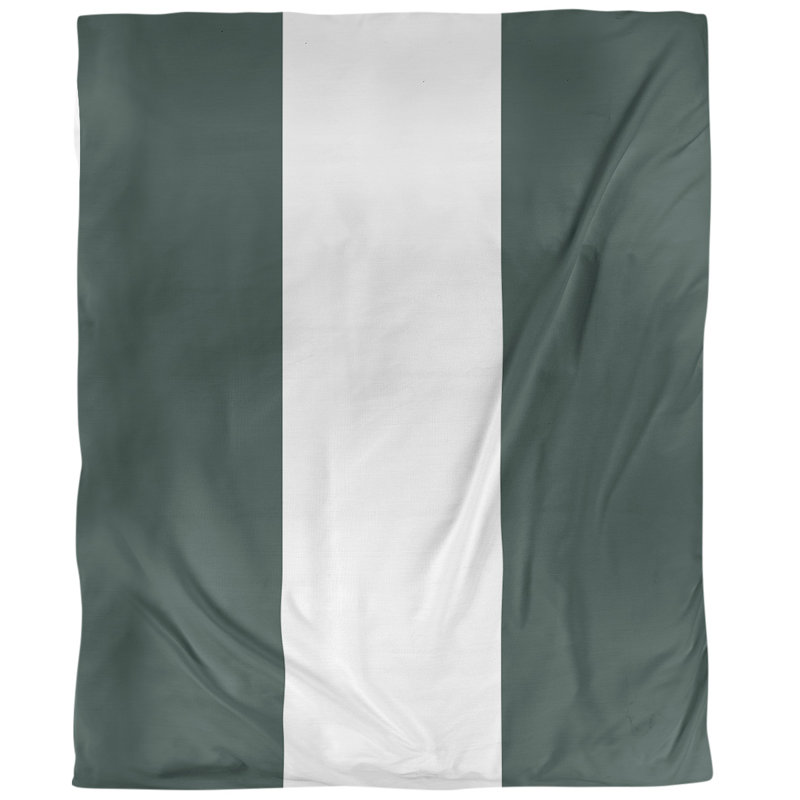 Housse de couette simple arizona, Housse de couette simple TG, Vert